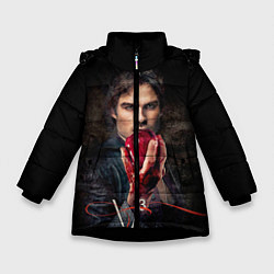 Зимняя куртка для девочки Damon Salvatore V3
