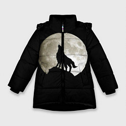 Зимняя куртка для девочки Moon Wolf