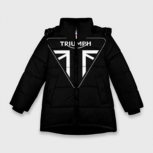 Зимняя куртка для девочки Triumph 4 / 3D-Черный – фото 1