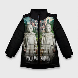 Куртка зимняя для девочки Енох О’Коннор, цвет: 3D-черный