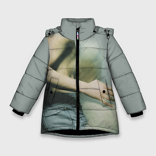Зимняя куртка для девочки Placebo Body / 3D-Черный – фото 1