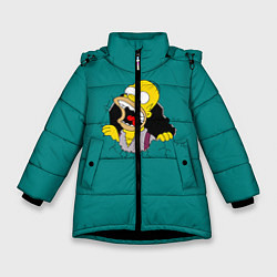 Зимняя куртка для девочки Alien-Homer