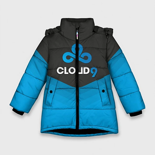 Зимняя куртка для девочки Cloud 9 Uniform / 3D-Черный – фото 1