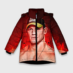Зимняя куртка для девочки John Cena: Flame