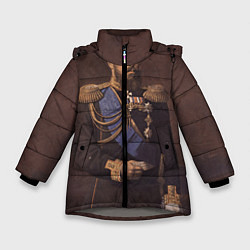 Зимняя куртка для девочки Александр III Миротворец
