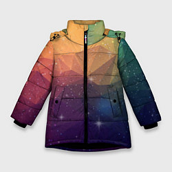 Зимняя куртка для девочки Polygon Star