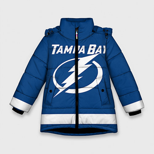 Зимняя куртка для девочки Tampa Bay: Nesterov / 3D-Черный – фото 1