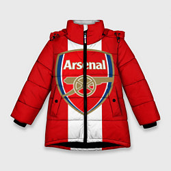 Зимняя куртка для девочки Arsenal FC: Red line
