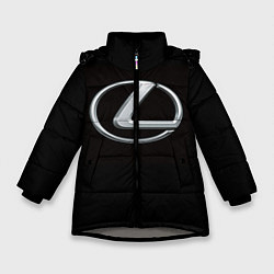 Зимняя куртка для девочки Lexus