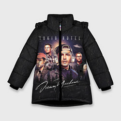 Зимняя куртка для девочки Tokio Hotel: Retro Dream