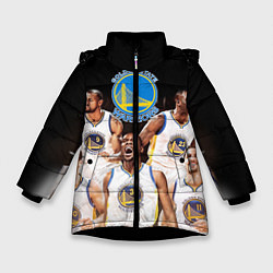 Зимняя куртка для девочки Golden State Warriors 5