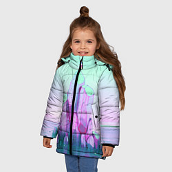 Куртка зимняя для девочки Imagine Dragons: Thunder, цвет: 3D-светло-серый — фото 2