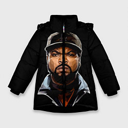 Зимняя куртка для девочки Ice Cube