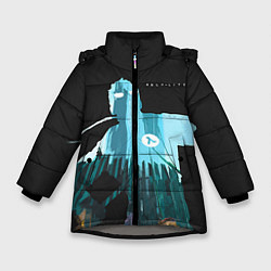 Зимняя куртка для девочки Half-Life City