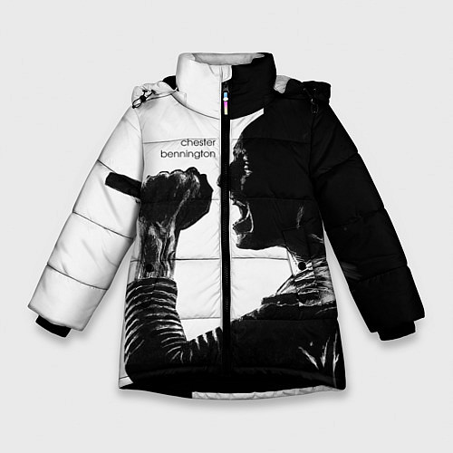 Зимняя куртка для девочки Bennington Rock / 3D-Черный – фото 1