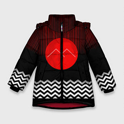Зимняя куртка для девочки Twin Peaks Sun