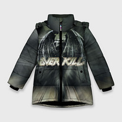 Зимняя куртка для девочки Overkill: Death Angel