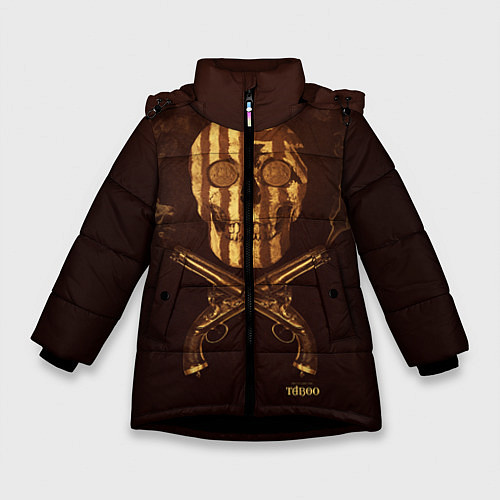 Зимняя куртка для девочки Taboo Duel / 3D-Черный – фото 1