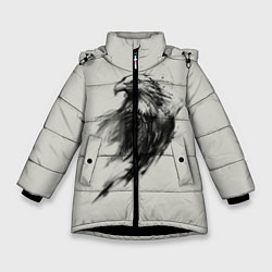 Зимняя куртка для девочки Дикий орел