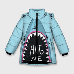Зимняя куртка для девочки Shark: Hug me