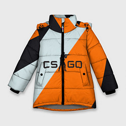 Зимняя куртка для девочки CS:GO Asiimov Lines
