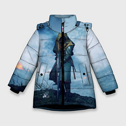 Зимняя куртка для девочки Battlefield Warrior
