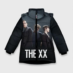 Куртка зимняя для девочки The XX, цвет: 3D-черный