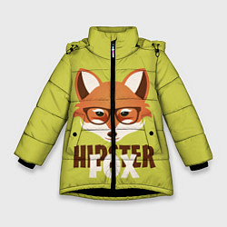 Зимняя куртка для девочки Hipster Fox