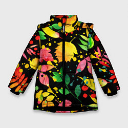 Зимняя куртка для девочки Осень