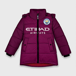 Зимняя куртка для девочки Man City FC: Away 17/18