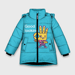 Зимняя куртка для девочки Good Looking