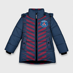 Куртка зимняя для девочки FC PSG: Creative, цвет: 3D-черный