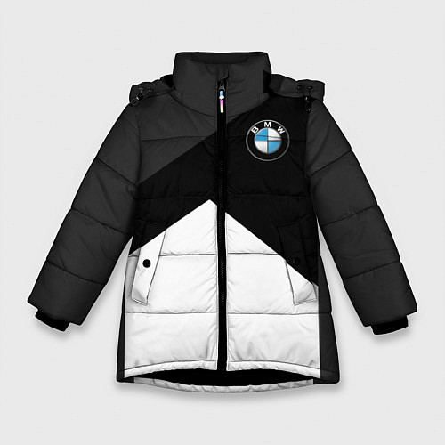 Зимняя куртка для девочки BMW 2018 SportWear 3 / 3D-Черный – фото 1