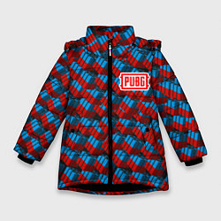 Зимняя куртка для девочки PUBG: Weapon Boxes