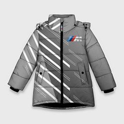 Зимняя куртка для девочки BMW 2018 M Sport