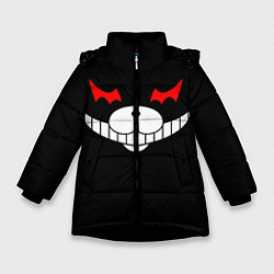 Зимняя куртка для девочки Monokuma Black