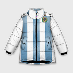 Зимняя куртка для девочки Сборная Аргентины: ЧМ-2018