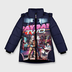 Зимняя куртка для девочки Payday Two
