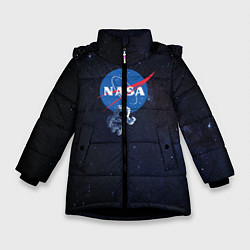 Зимняя куртка для девочки NASA: Hello World