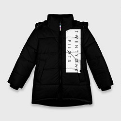 Зимняя куртка для девочки 21 Pilots Logo
