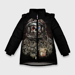 Зимняя куртка для девочки NASA: Death Astronaut