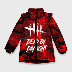 Зимняя куртка для девочки Dead by Daylight