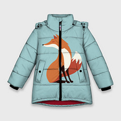 Зимняя куртка для девочки Minimal Fox