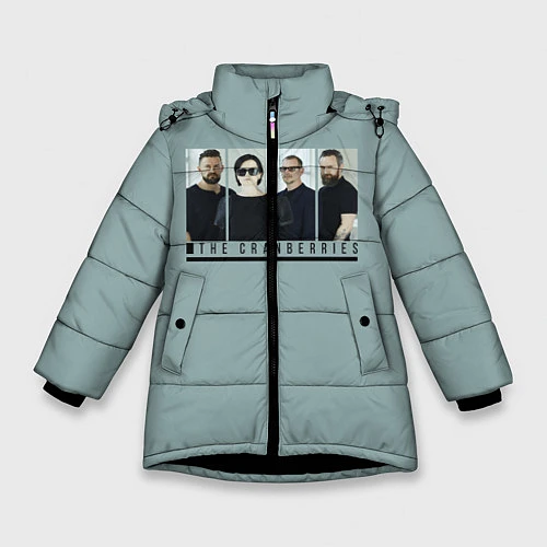 Зимняя куртка для девочки The Cranberries / 3D-Черный – фото 1