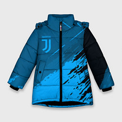 Зимняя куртка для девочки FC Juventus: Blue Original