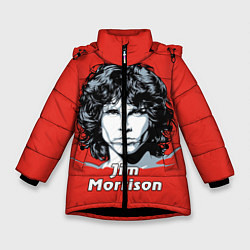 Зимняя куртка для девочки Jim Morrison