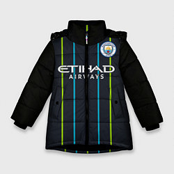 Зимняя куртка для девочки FC Manchester City: Away 18/19