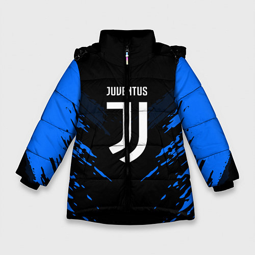 Зимняя куртка для девочки JUVENTUS Sport / 3D-Черный – фото 1