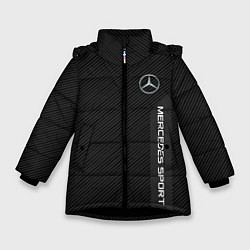 Зимняя куртка для девочки Mercedes AMG: Sport Line