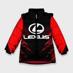 Зимняя куртка для девочки Lexus: Red Anger
